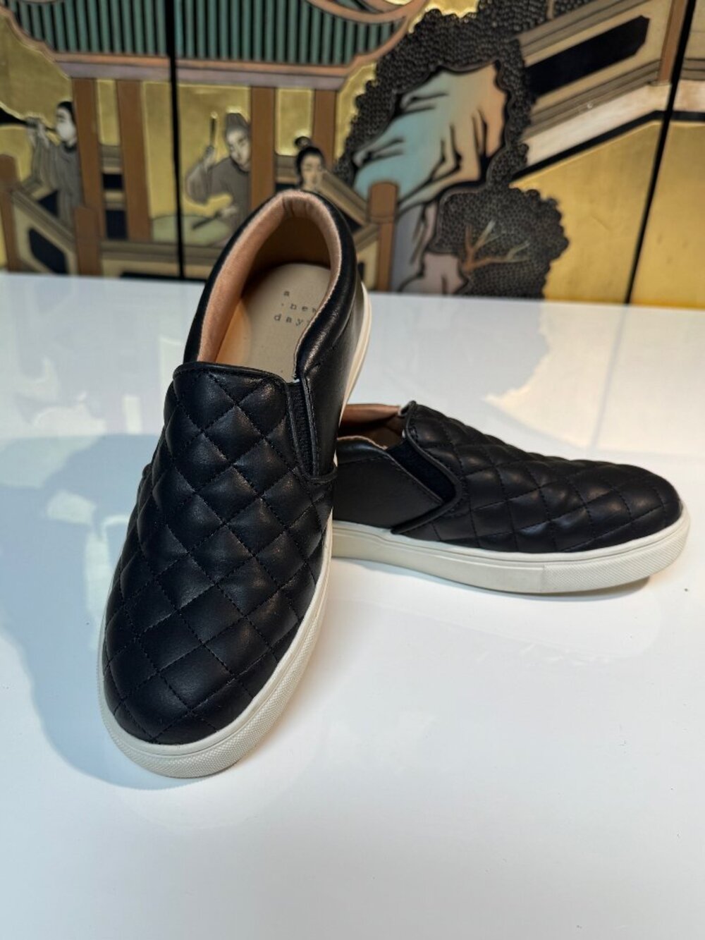 7.5 A New Day Slip On - great condition.